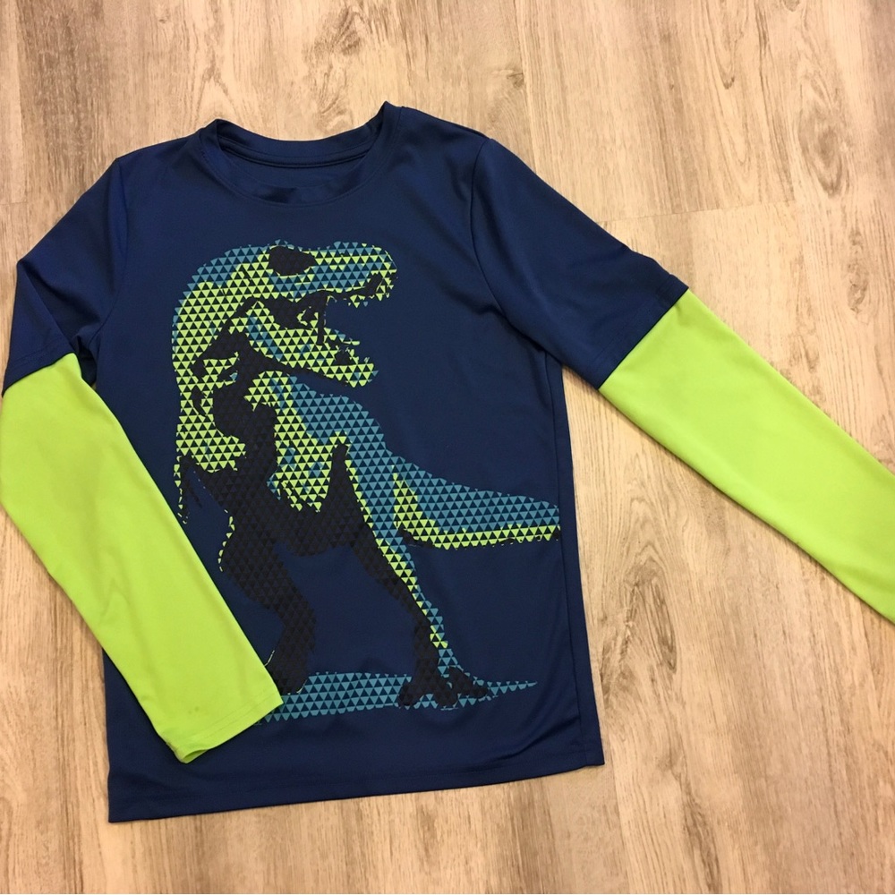 Boy’s Dinosaur Long sleeve Shirt